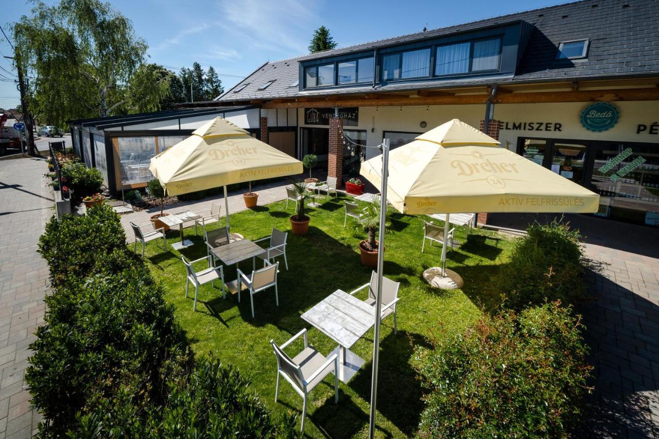 Hotel Pipacs Panir & Grill Garden Vendeghaz Győrújbarát Zewnętrze zdjęcie