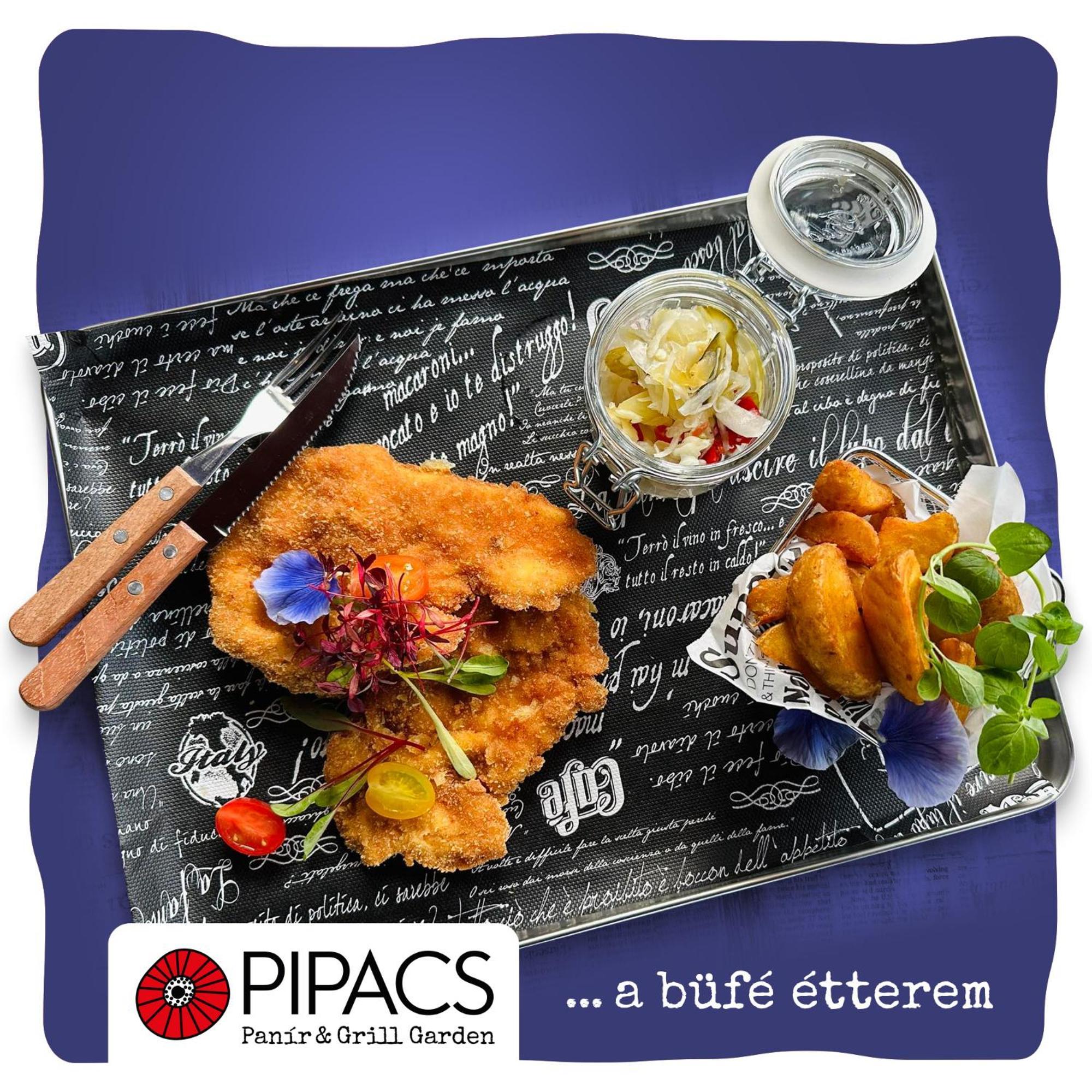 Hotel Pipacs Panir & Grill Garden Vendeghaz Győrújbarát Zewnętrze zdjęcie